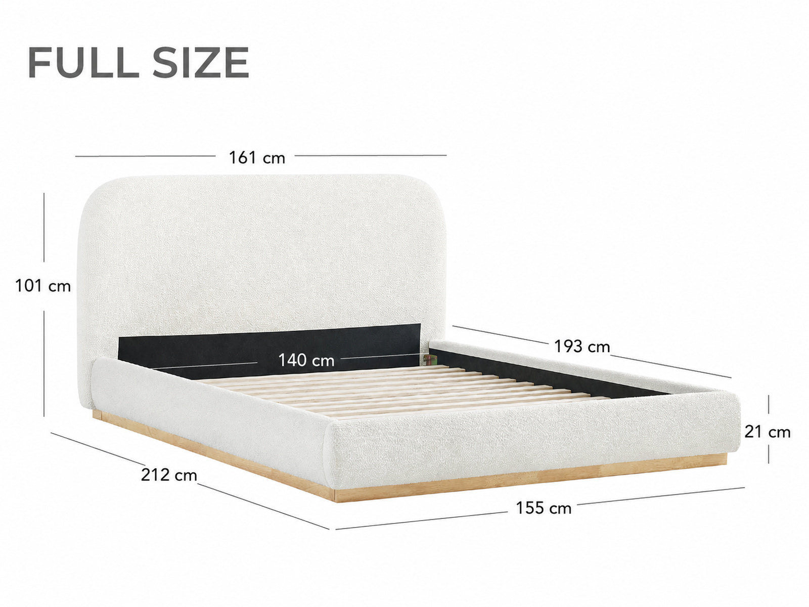 Kellen Upholstered Platform Bed