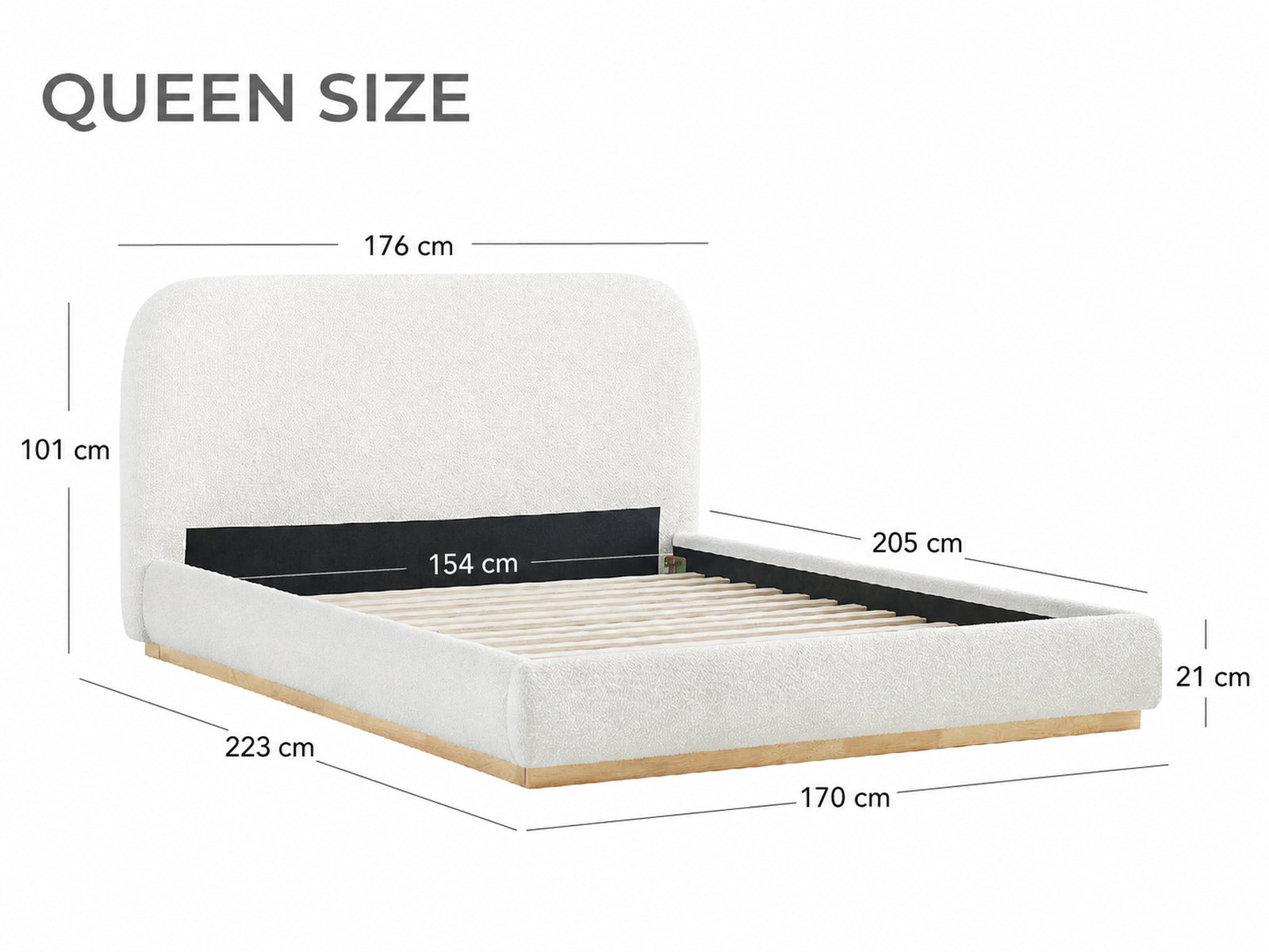 Kellen Upholstered Platform Bed