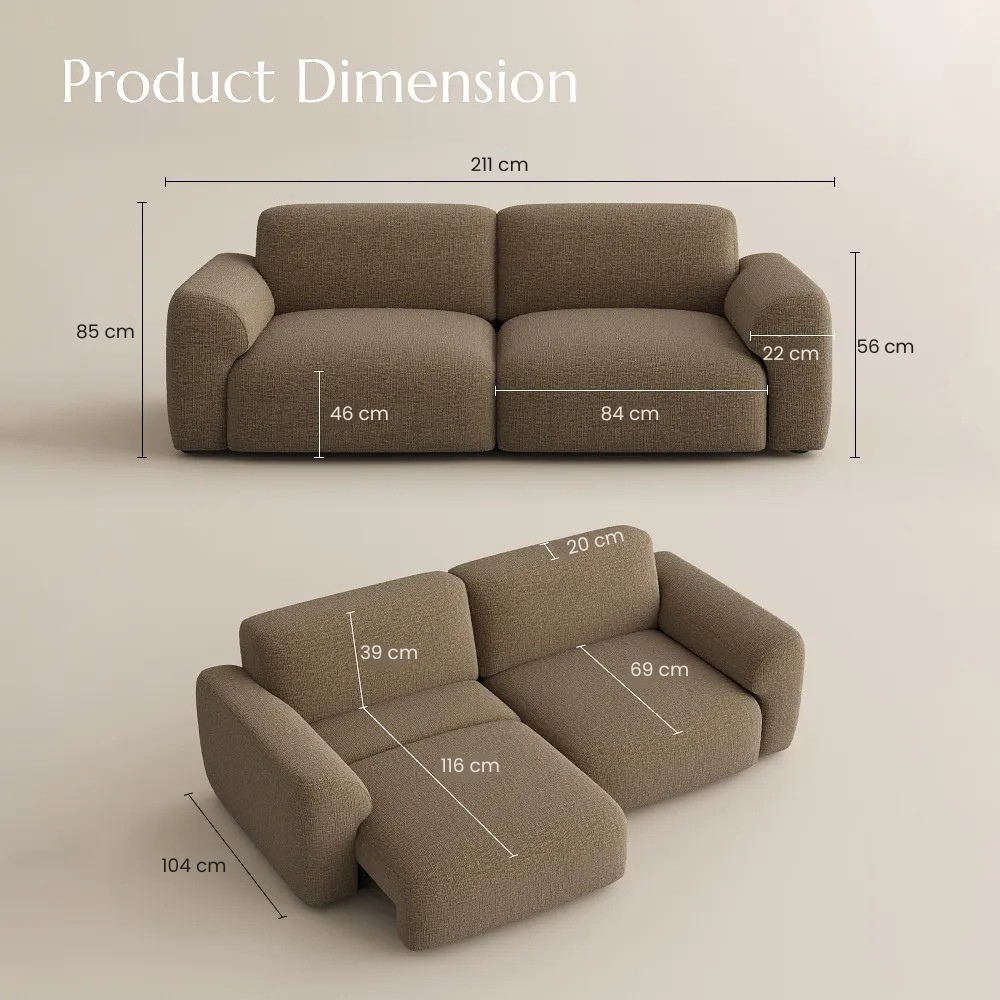 Arlo Elite Power Sofa Bed
