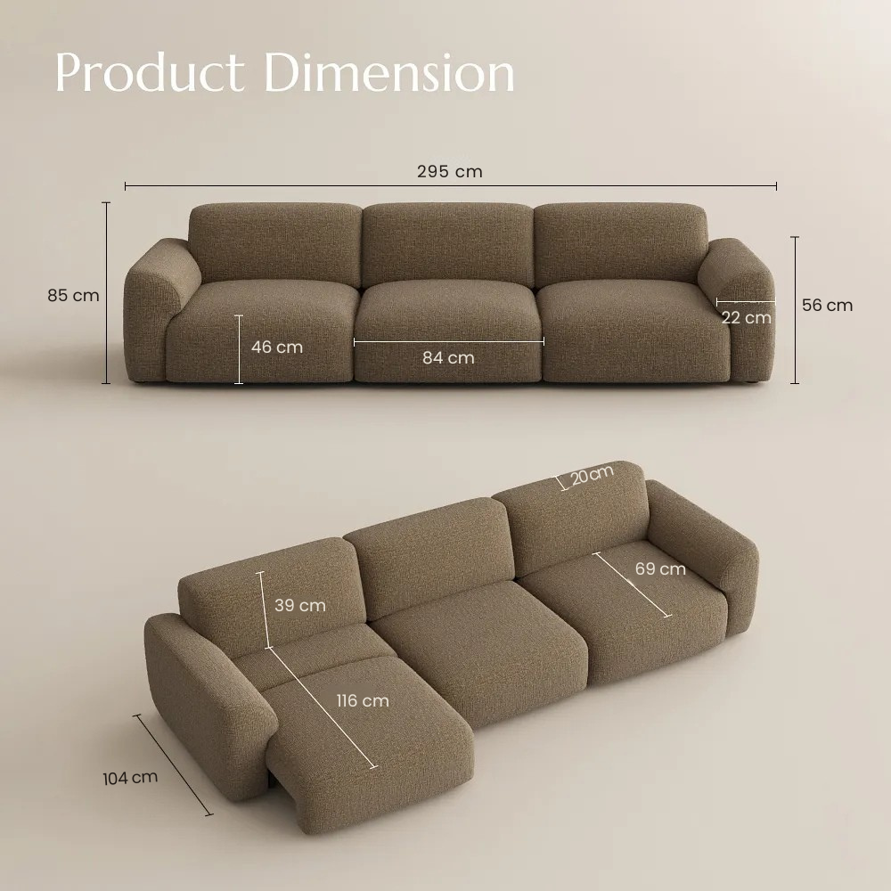 Arlo Elite Power Sofa Bed