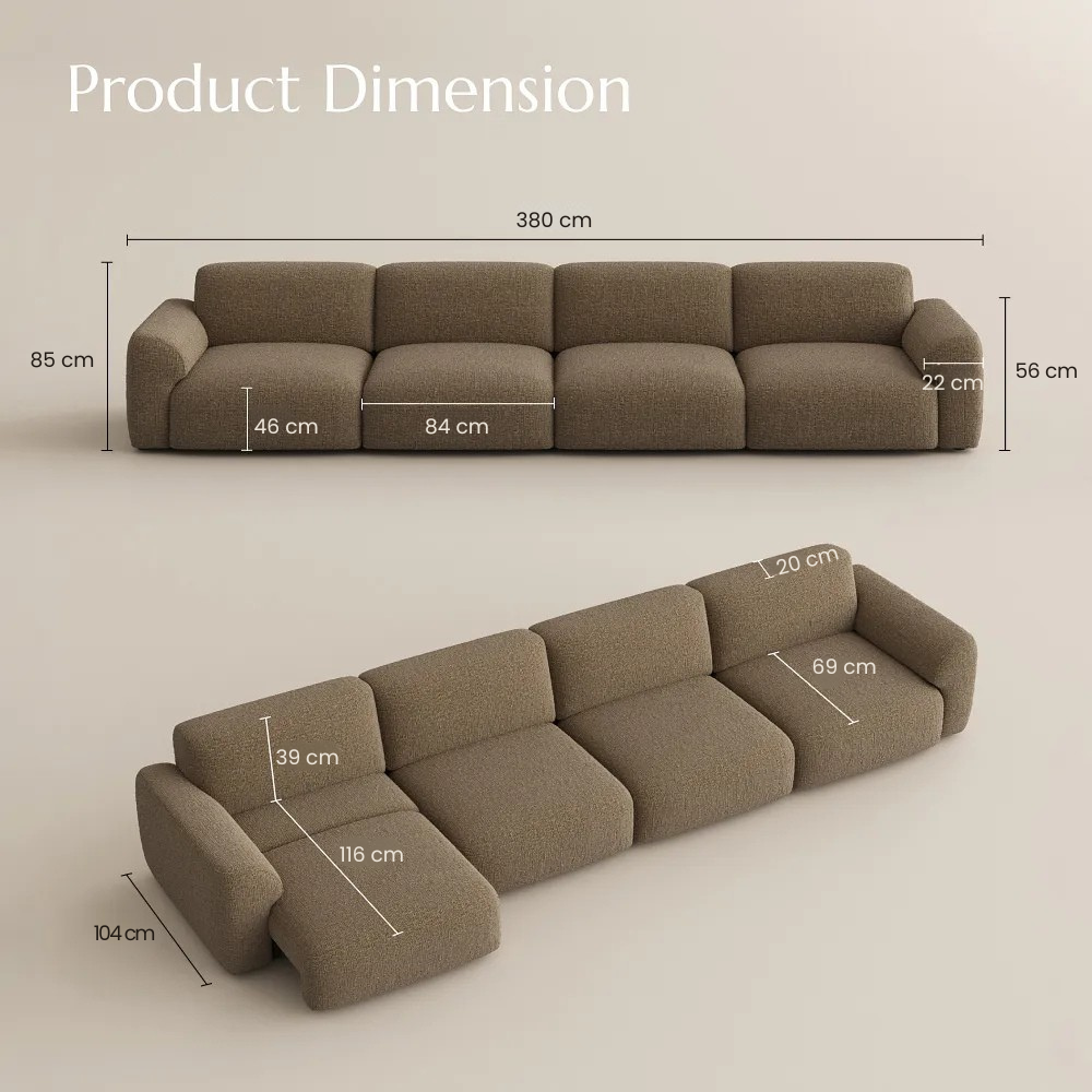 Arlo Elite Power Sofa Bed