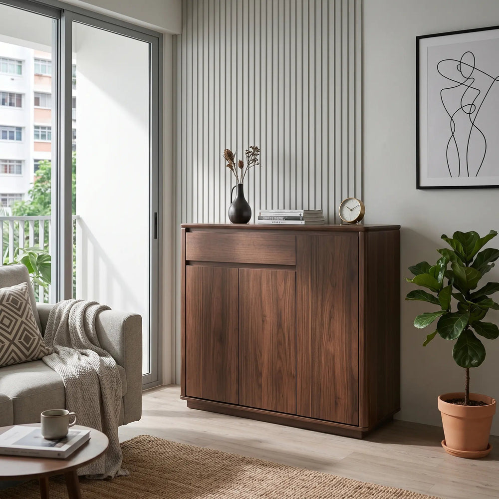 DROXE Shoe Cabinet