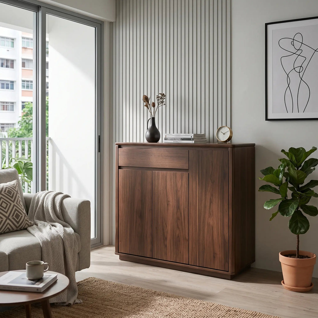 DROXE Shoe Cabinet