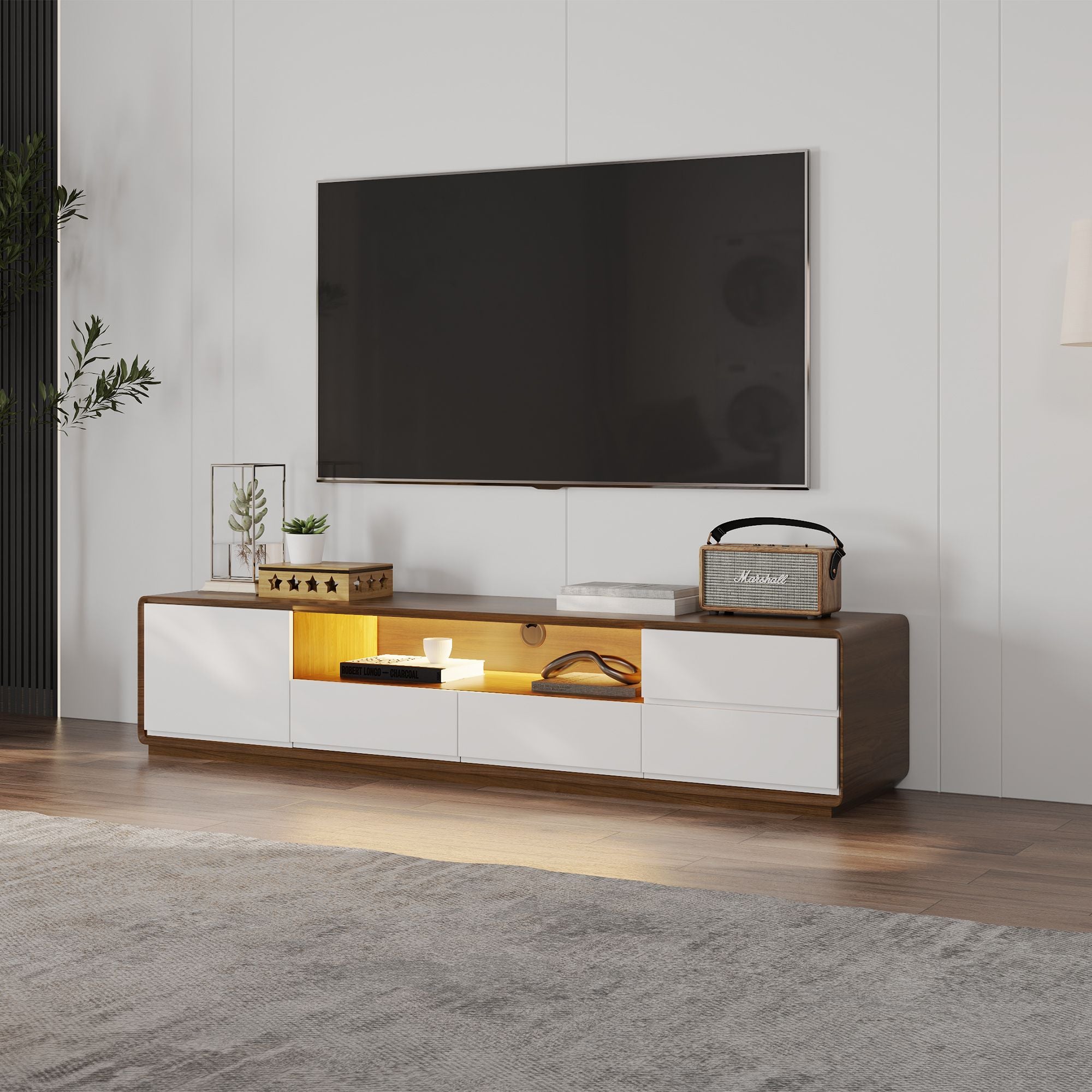 Lunaris Media Console