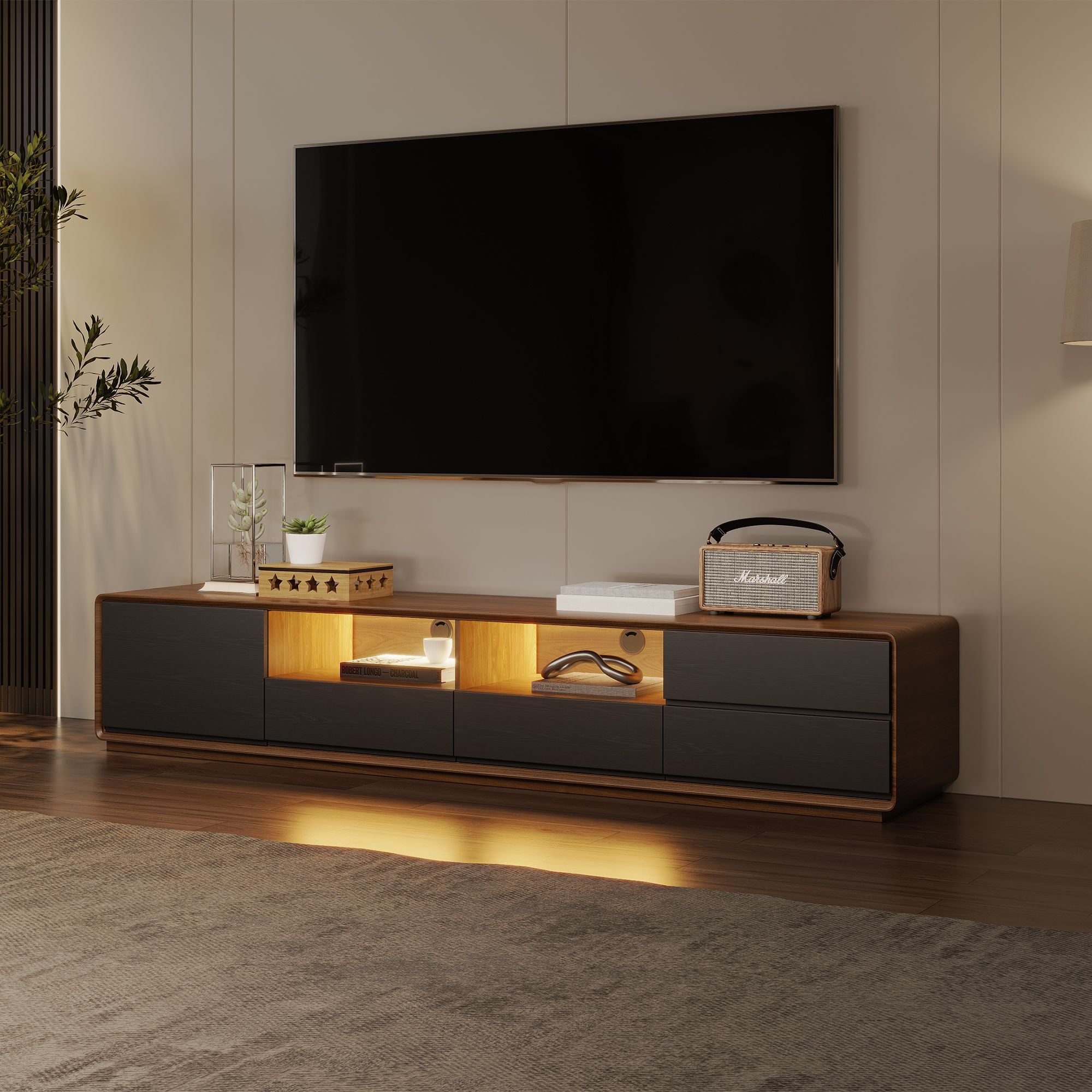 Lunaris Media Console