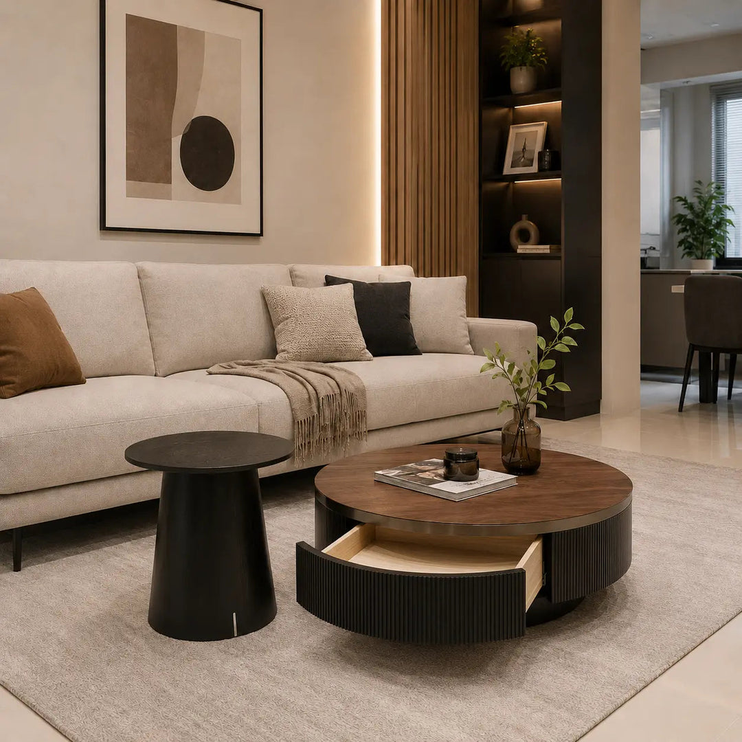 KVONA Nesting Coffee Table