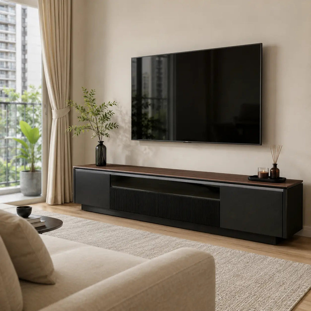 KVONA TV Console