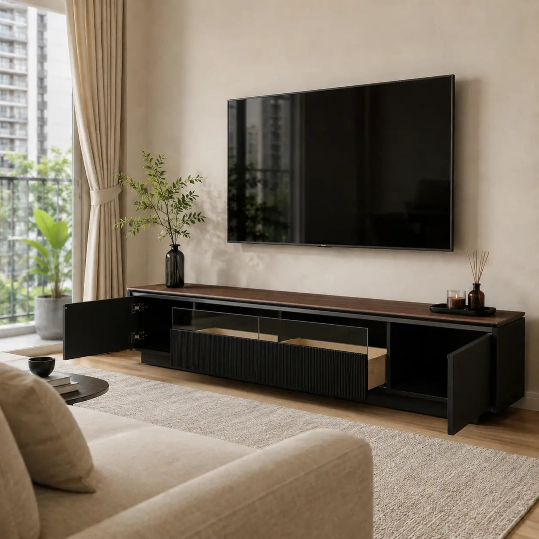 KVONA TV Console