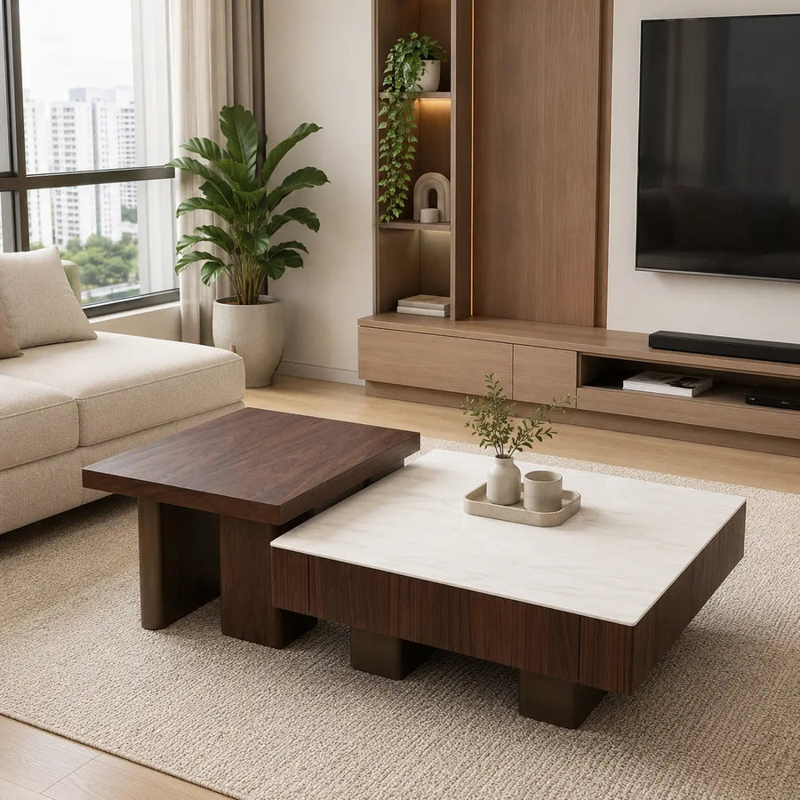 LUXAN Nesting Coffee Table