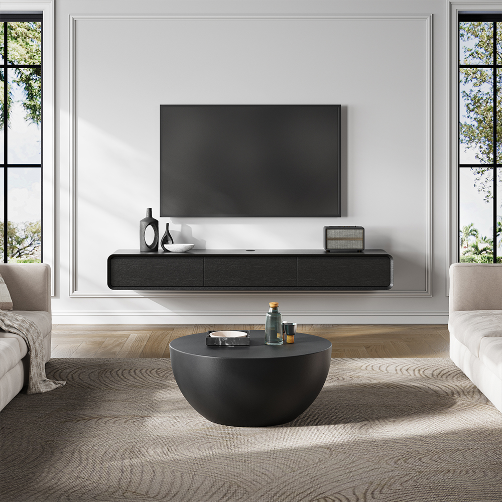 Merrin Minimalist Floating TV Stand