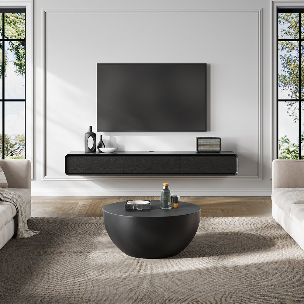 Merrin Minimalist Floating TV Stand