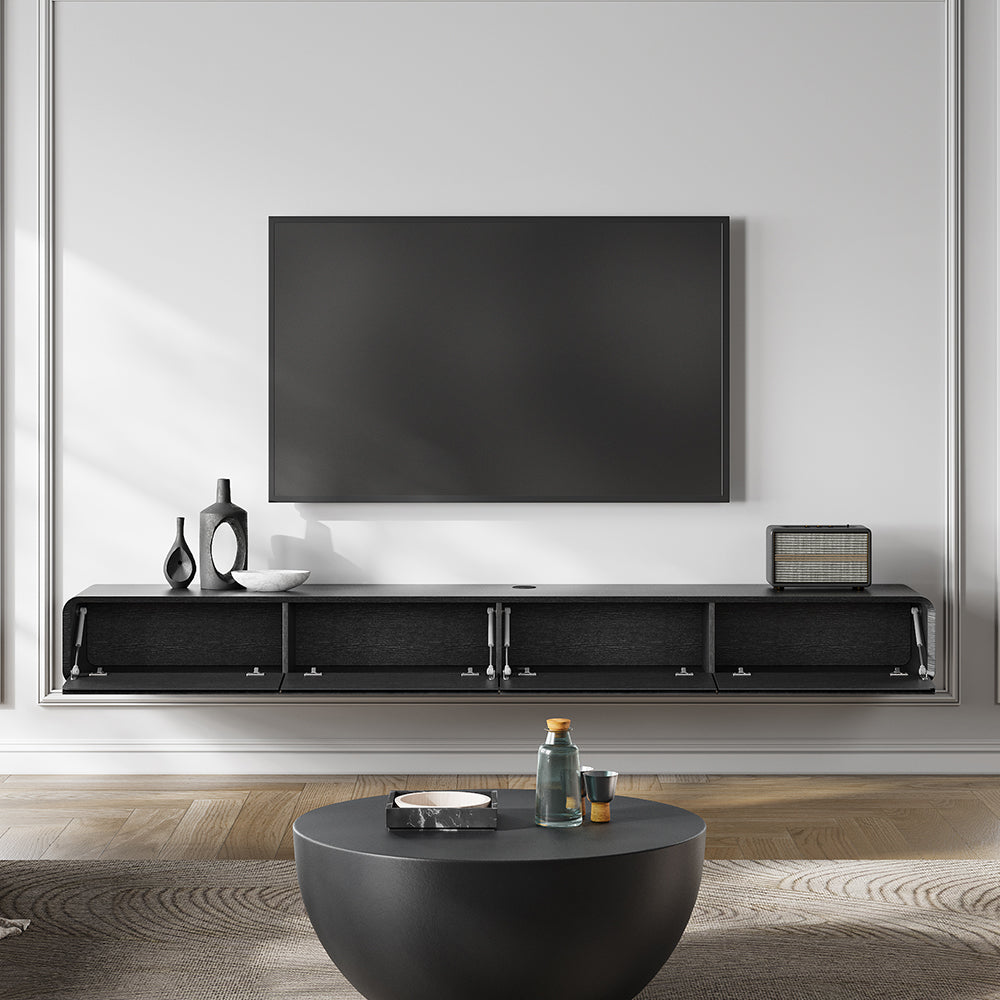 Merrin Minimalist Floating TV Stand