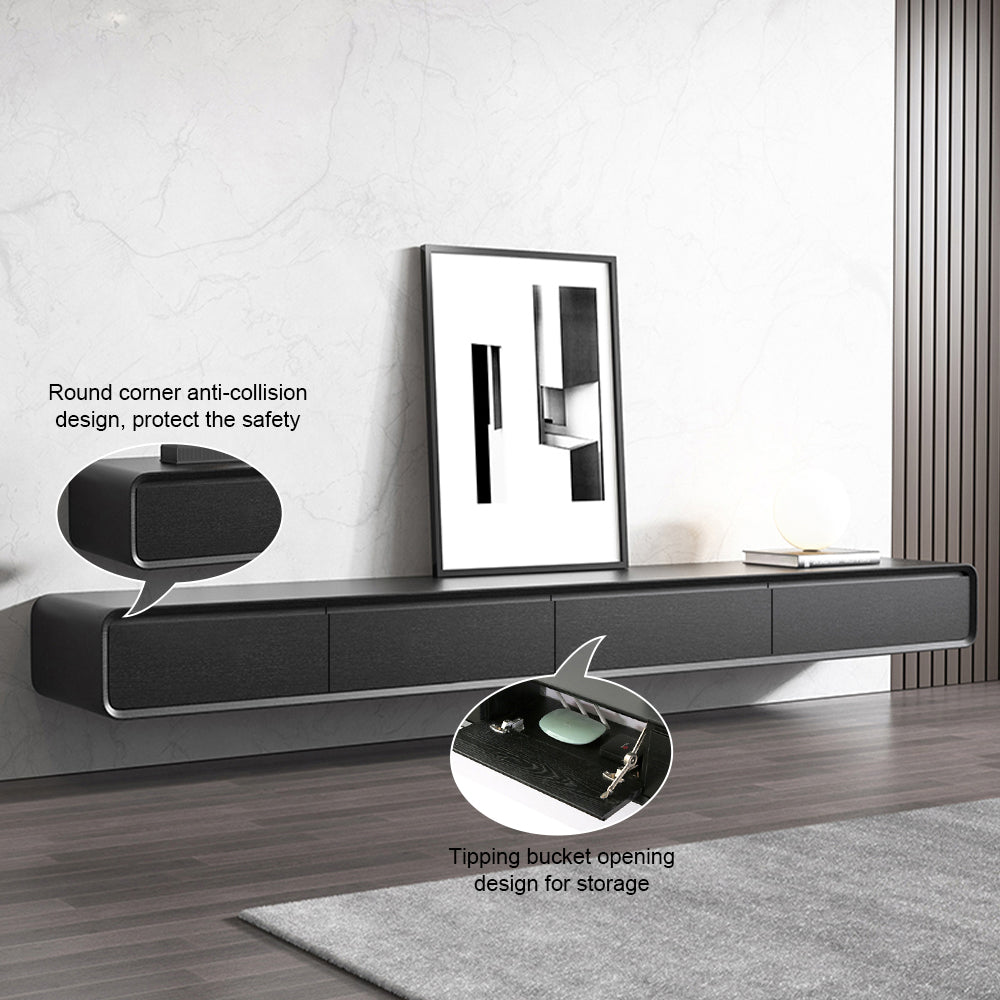 Merrin Minimalist Floating TV Stand