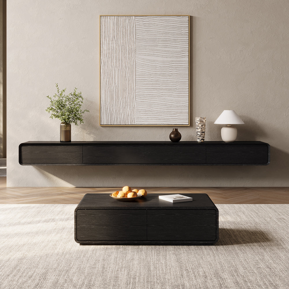 Merrin Minimalist Floating TV Stand