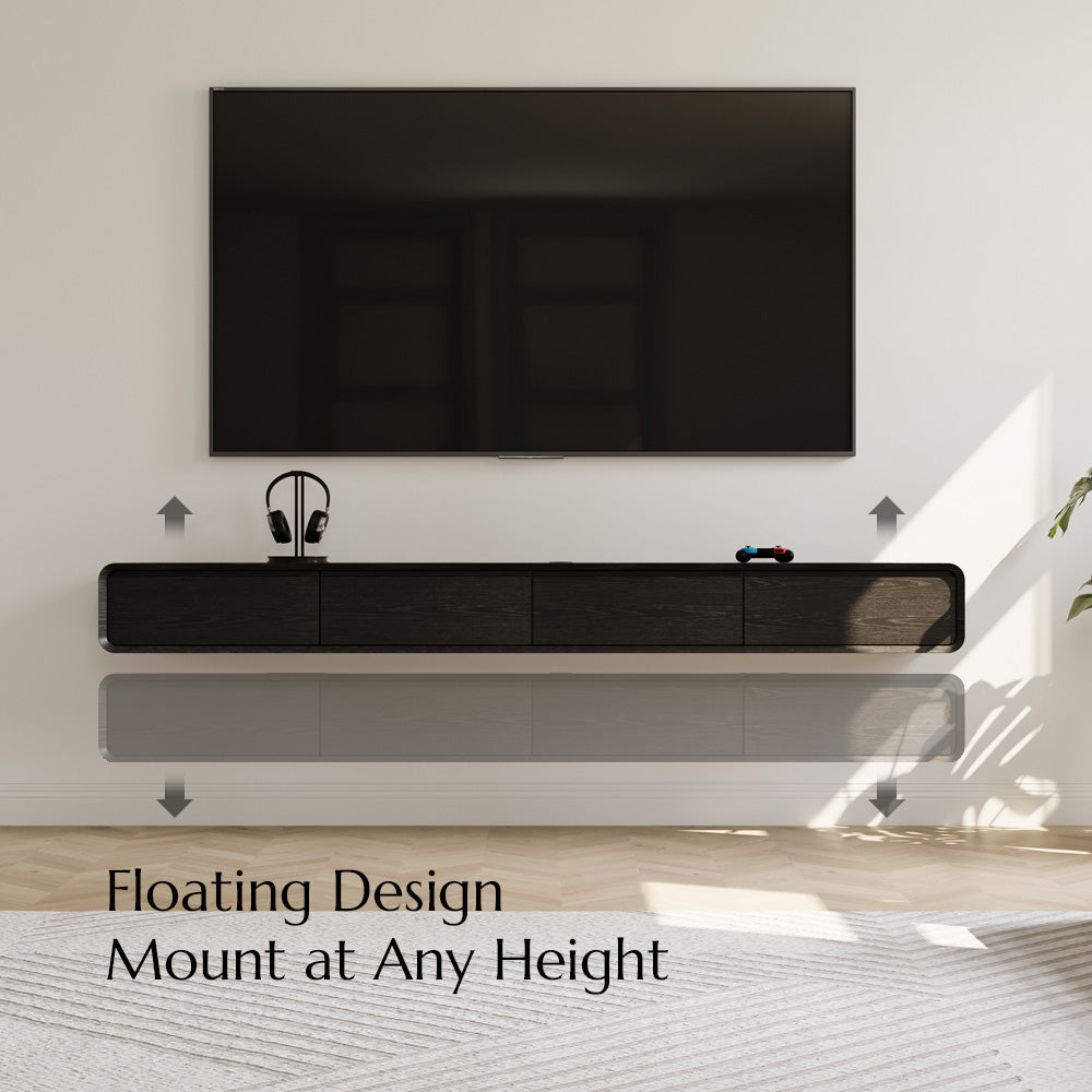 Merrin Minimalist Floating TV Stand