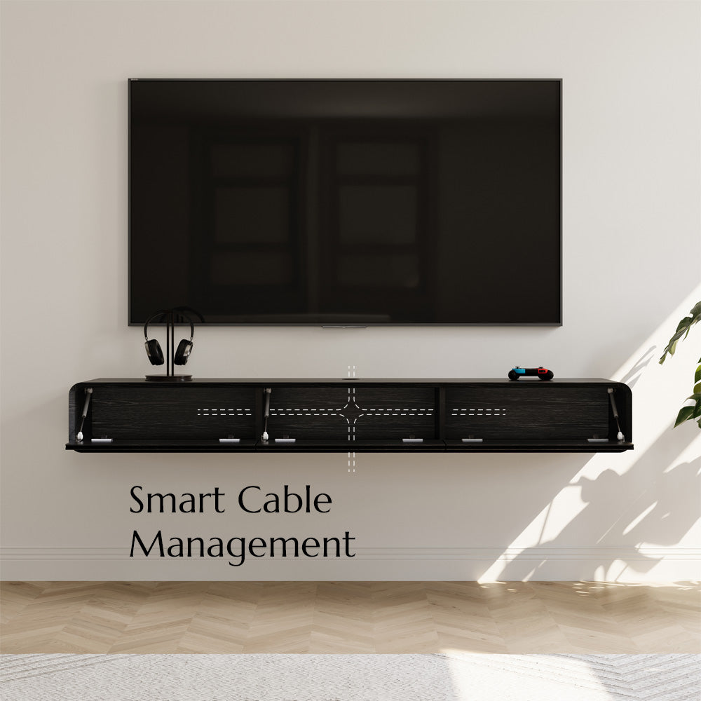Merrin Minimalist Floating TV Stand