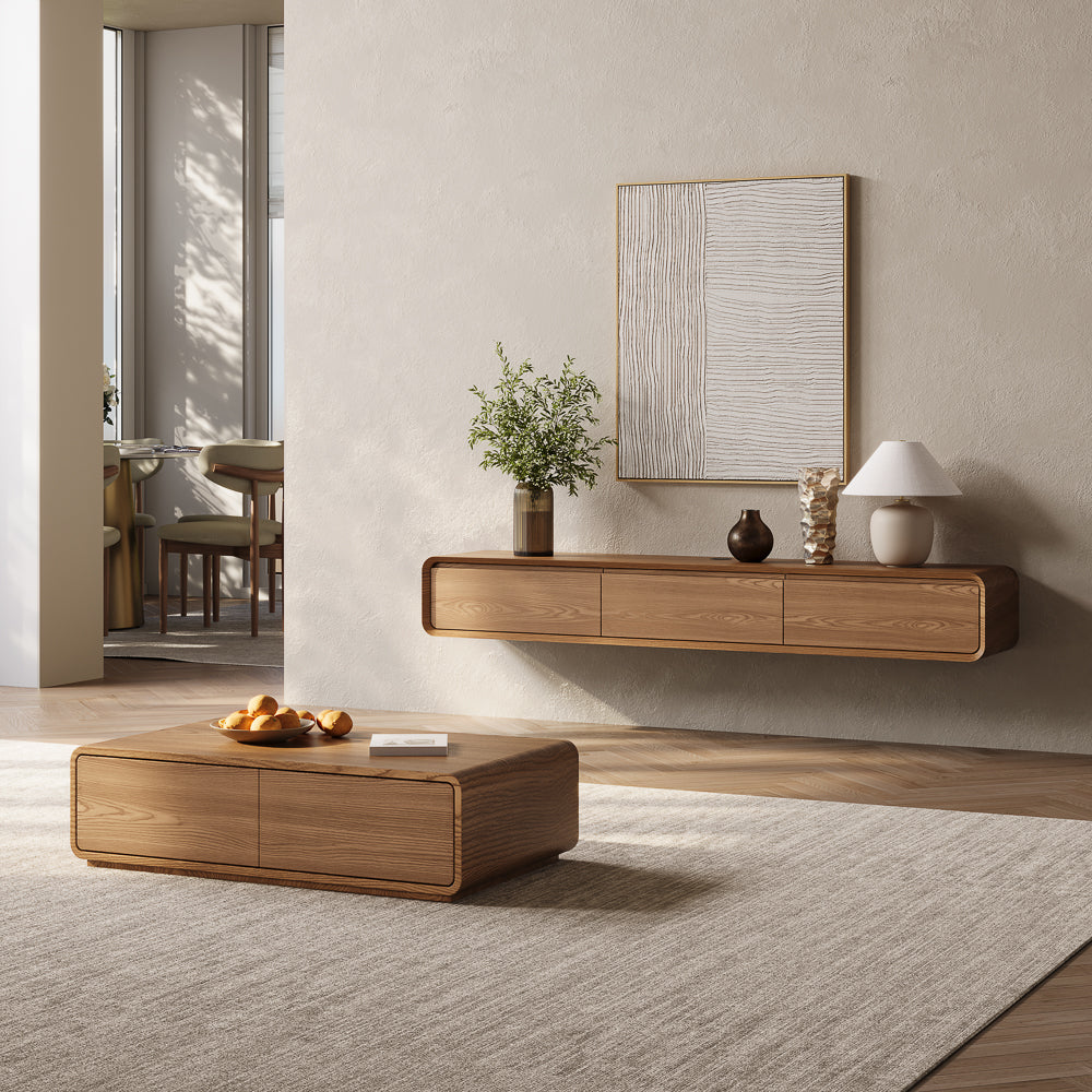 Merrin Minimalist Floating TV Stand