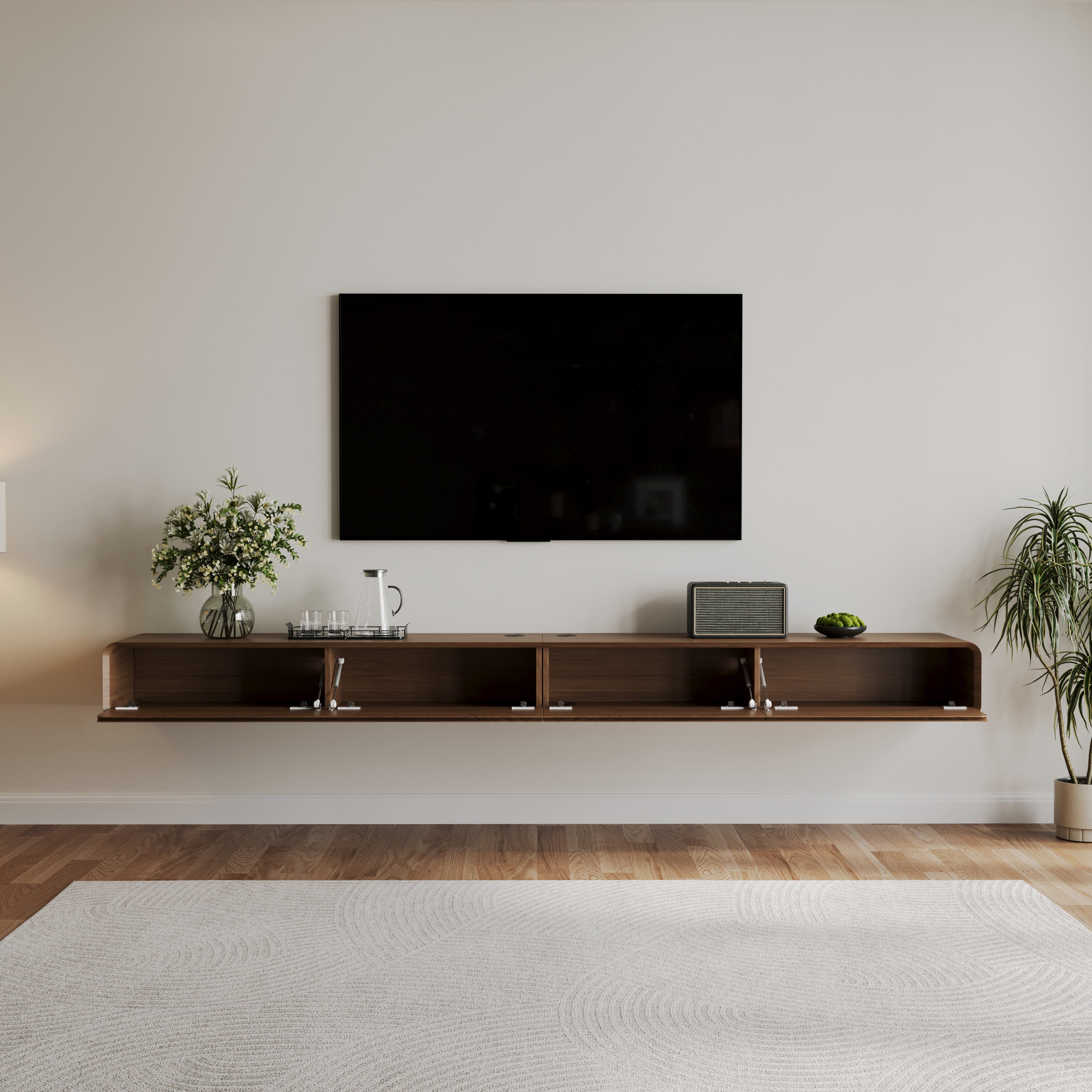 Merrin Minimalist Floating TV Stand