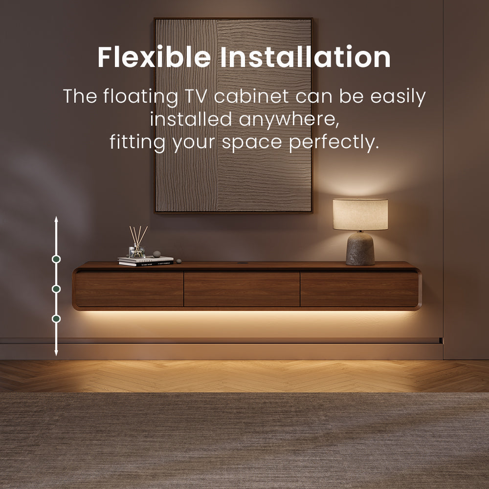 Merrin Minimalist Floating TV Stand