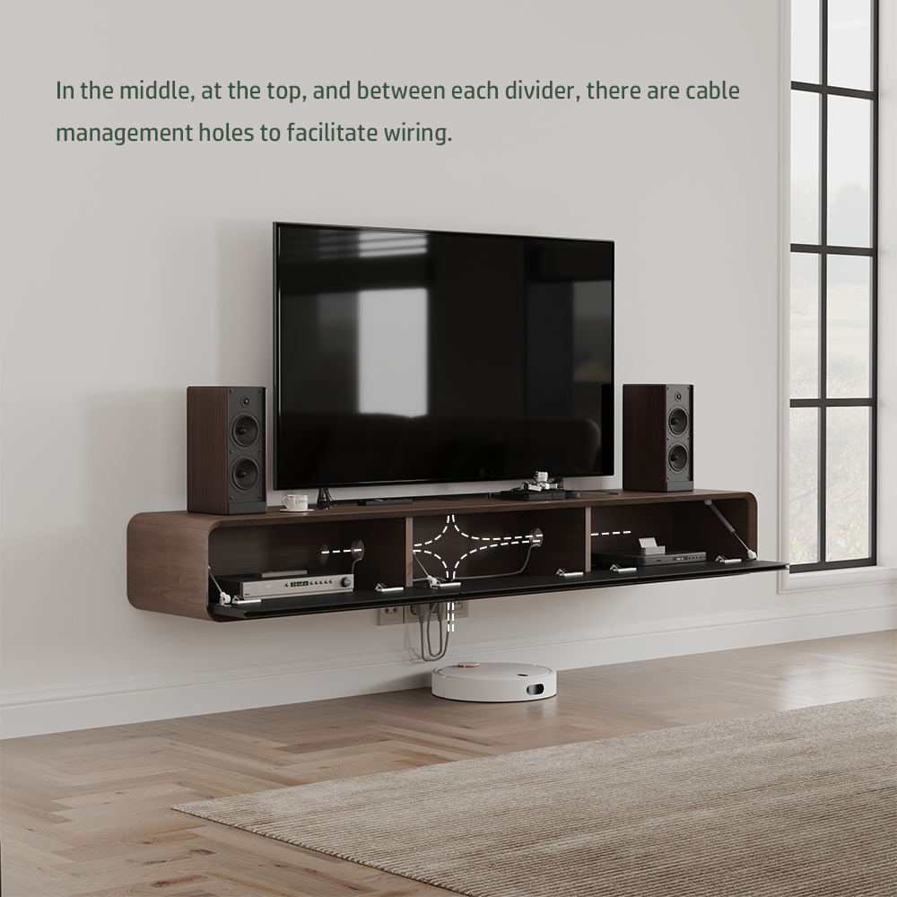 Merrin Minimalist Floating TV Stand