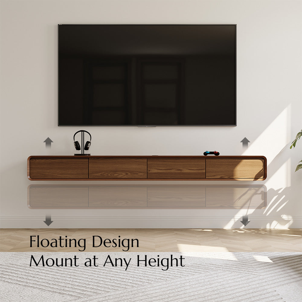 Merrin Minimalist Floating TV Stand