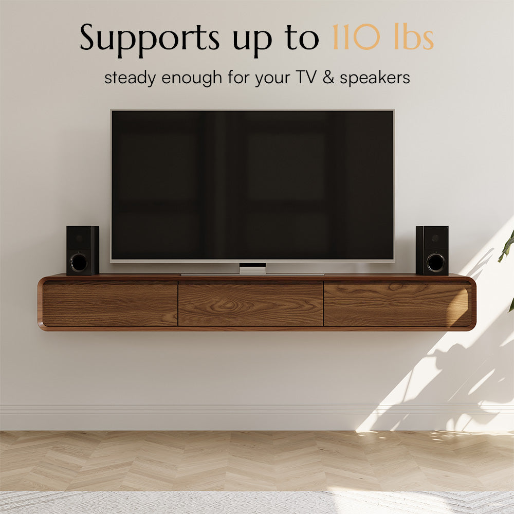 Merrin Minimalist Floating TV Stand