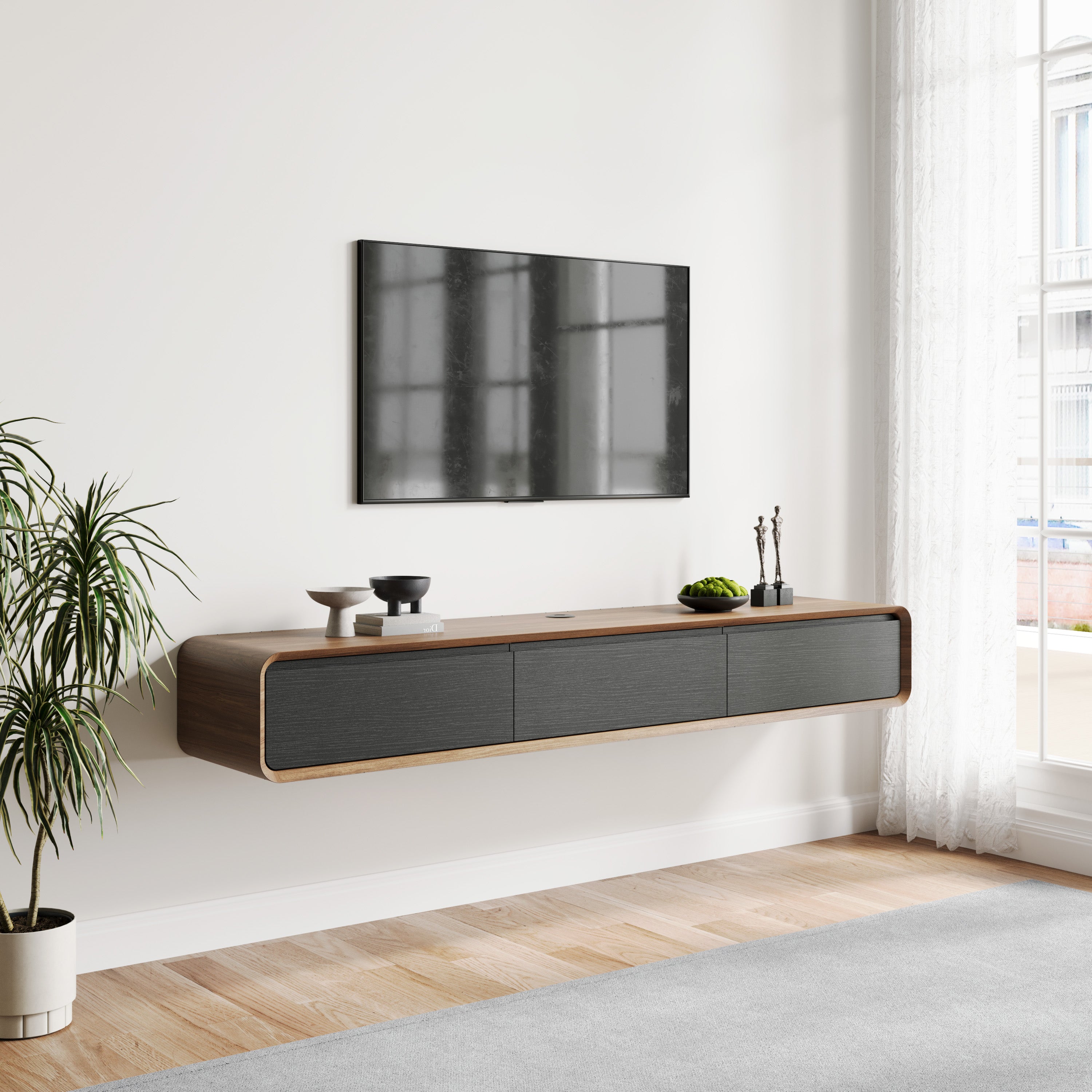 Merrin Minimalist Floating TV Stand