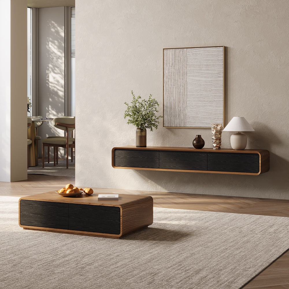 Merrin Minimalist Floating TV Stand