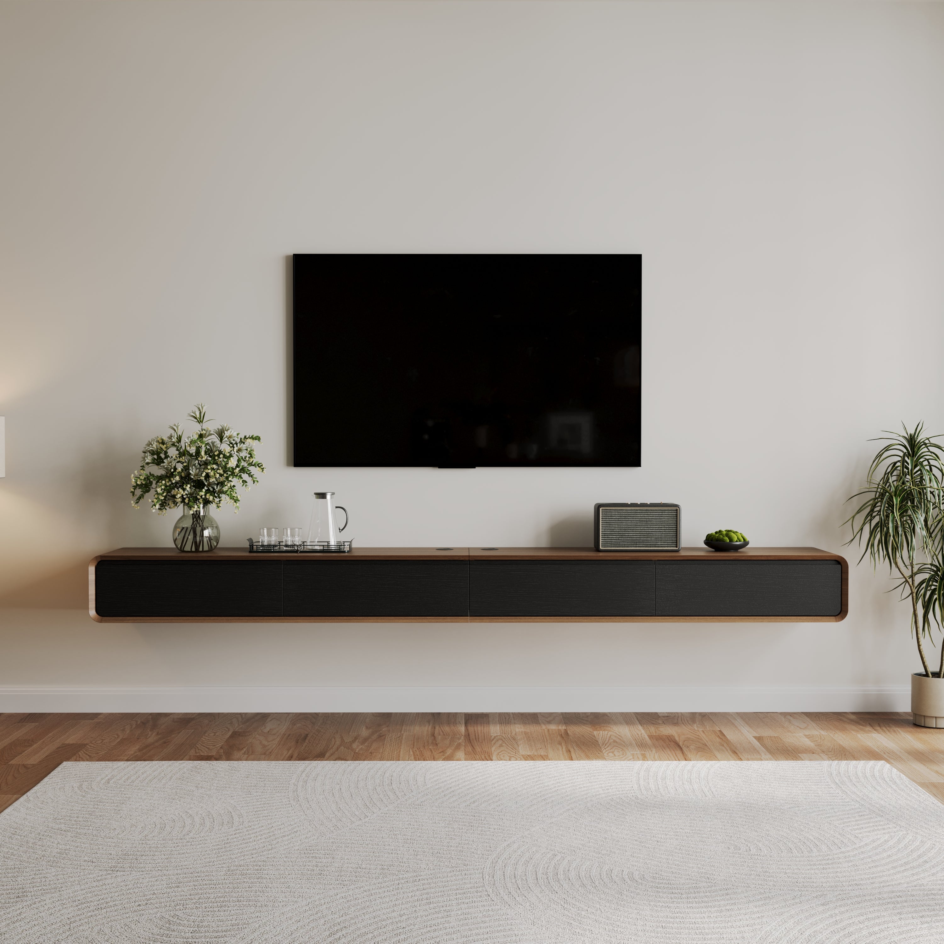 Merrin Minimalist Floating TV Stand