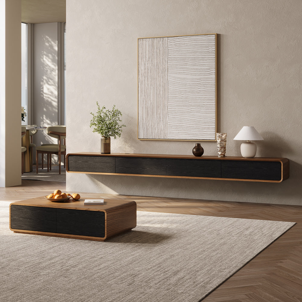 Merrin Minimalist Floating TV Stand