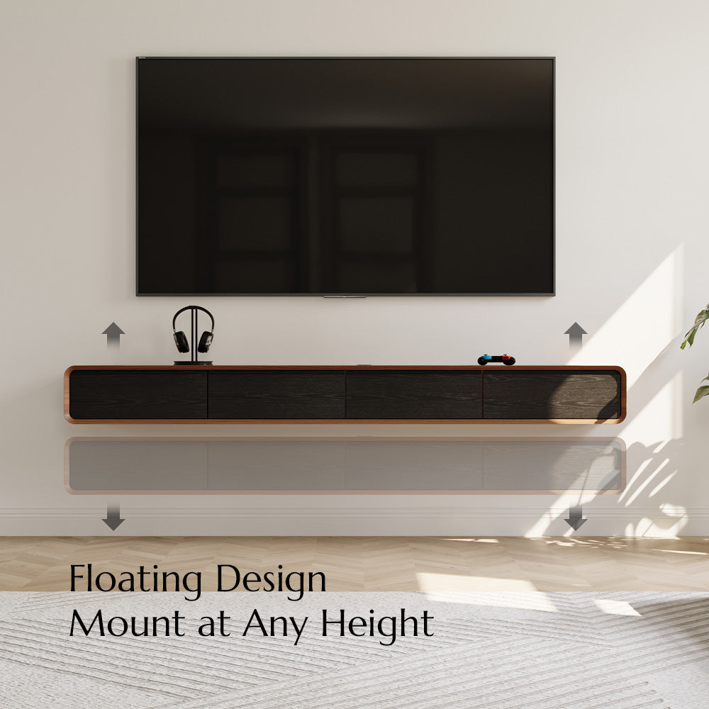 Merrin Minimalist Floating TV Stand