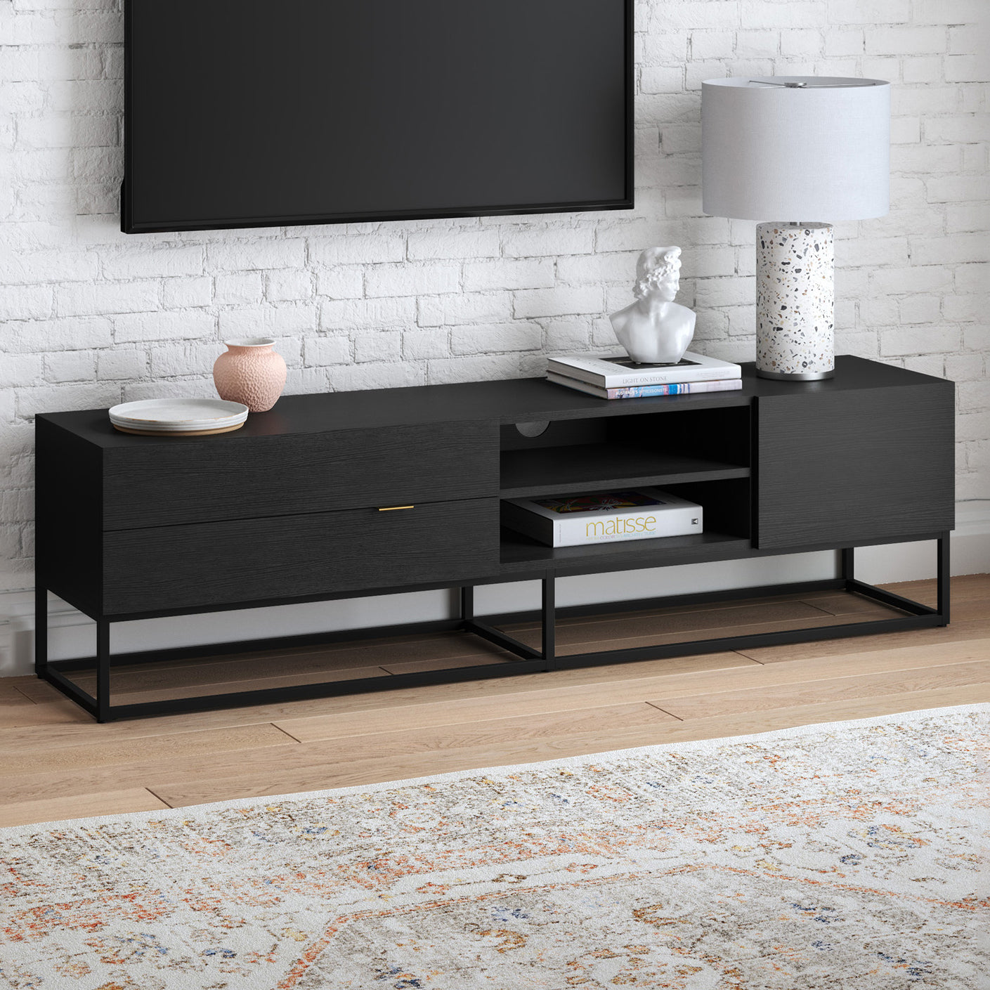 Noiré Melis Entertainment Unit, 180 cm