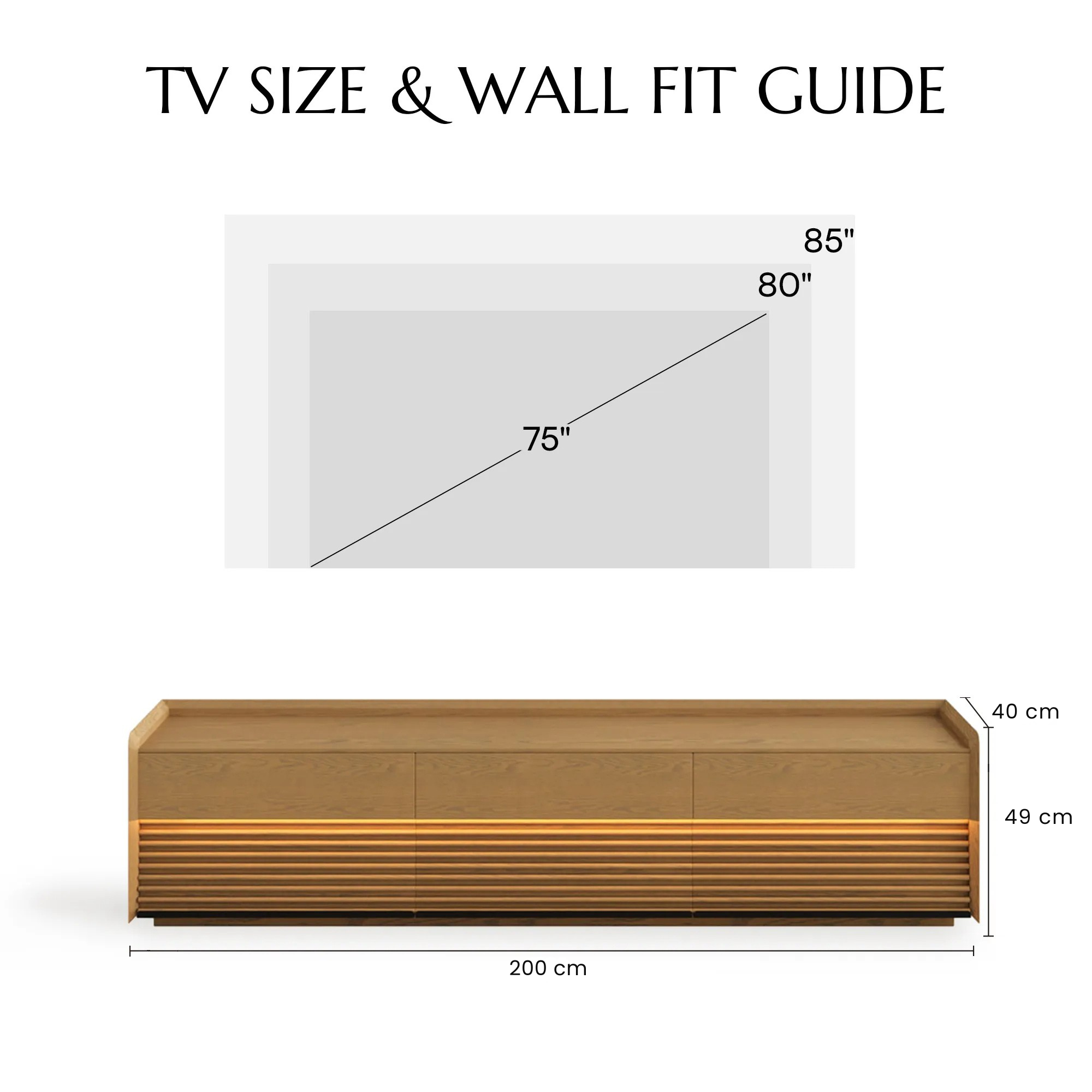 Atlas Mid-Century TV Console
