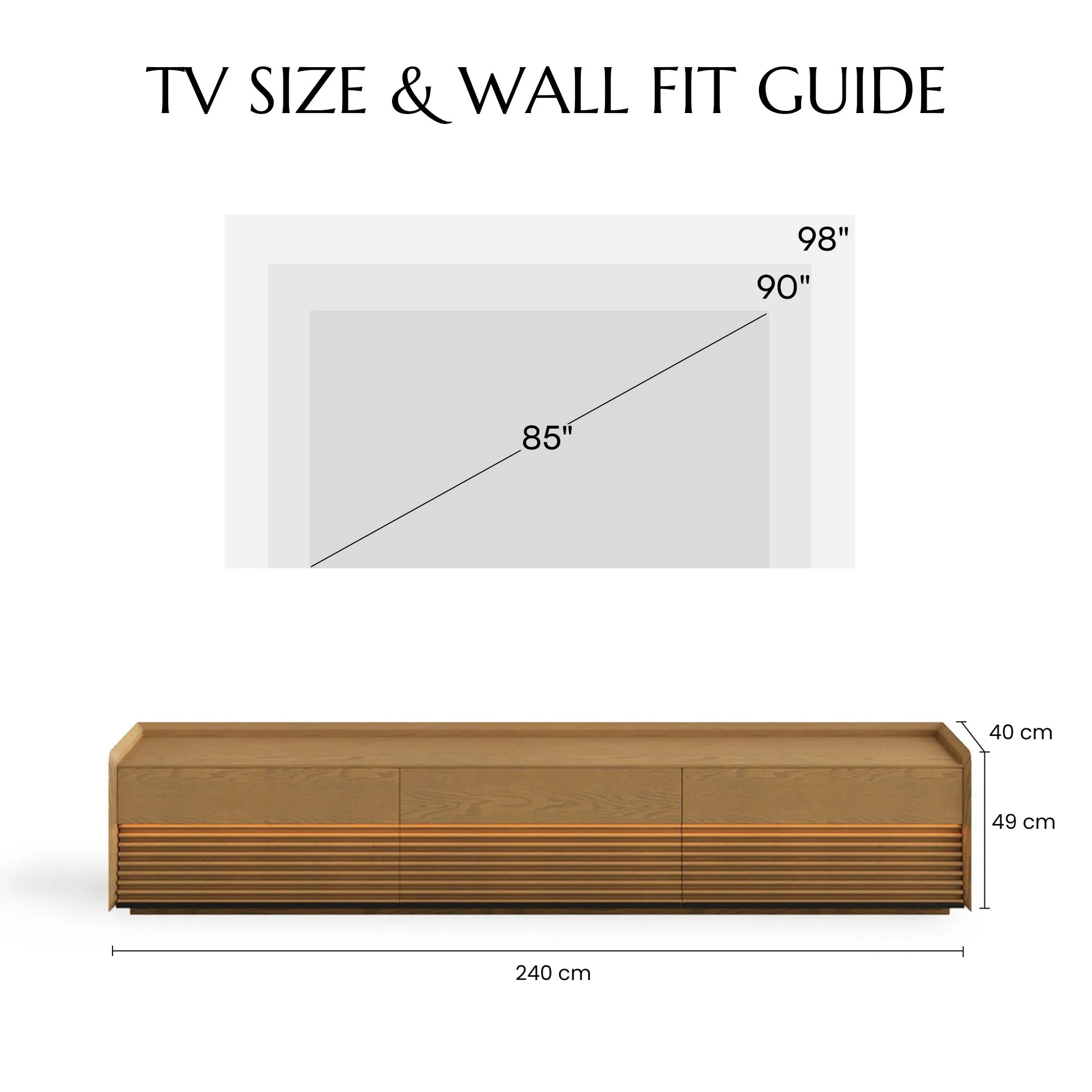 Atlas Mid-Century TV Console
