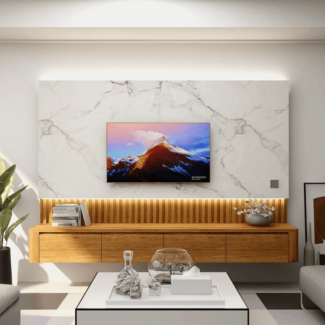 VAMZEX Feature Wall
