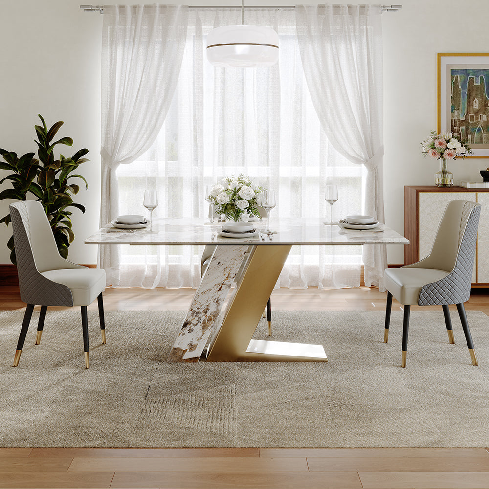 Regalia Sintered Stone Dining Table