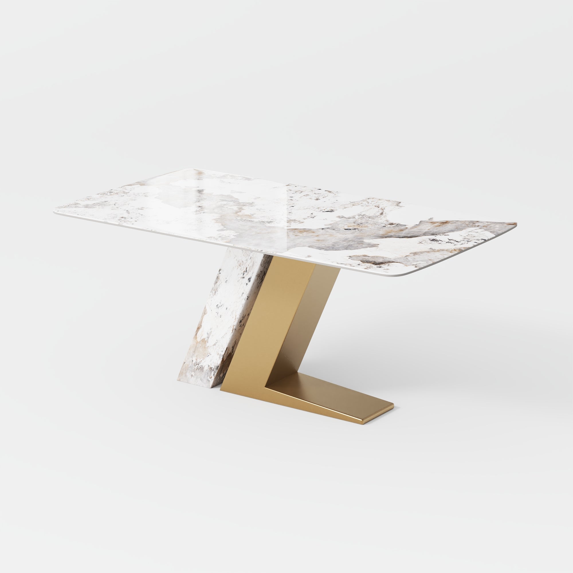 Regalia Sintered Stone Dining Table