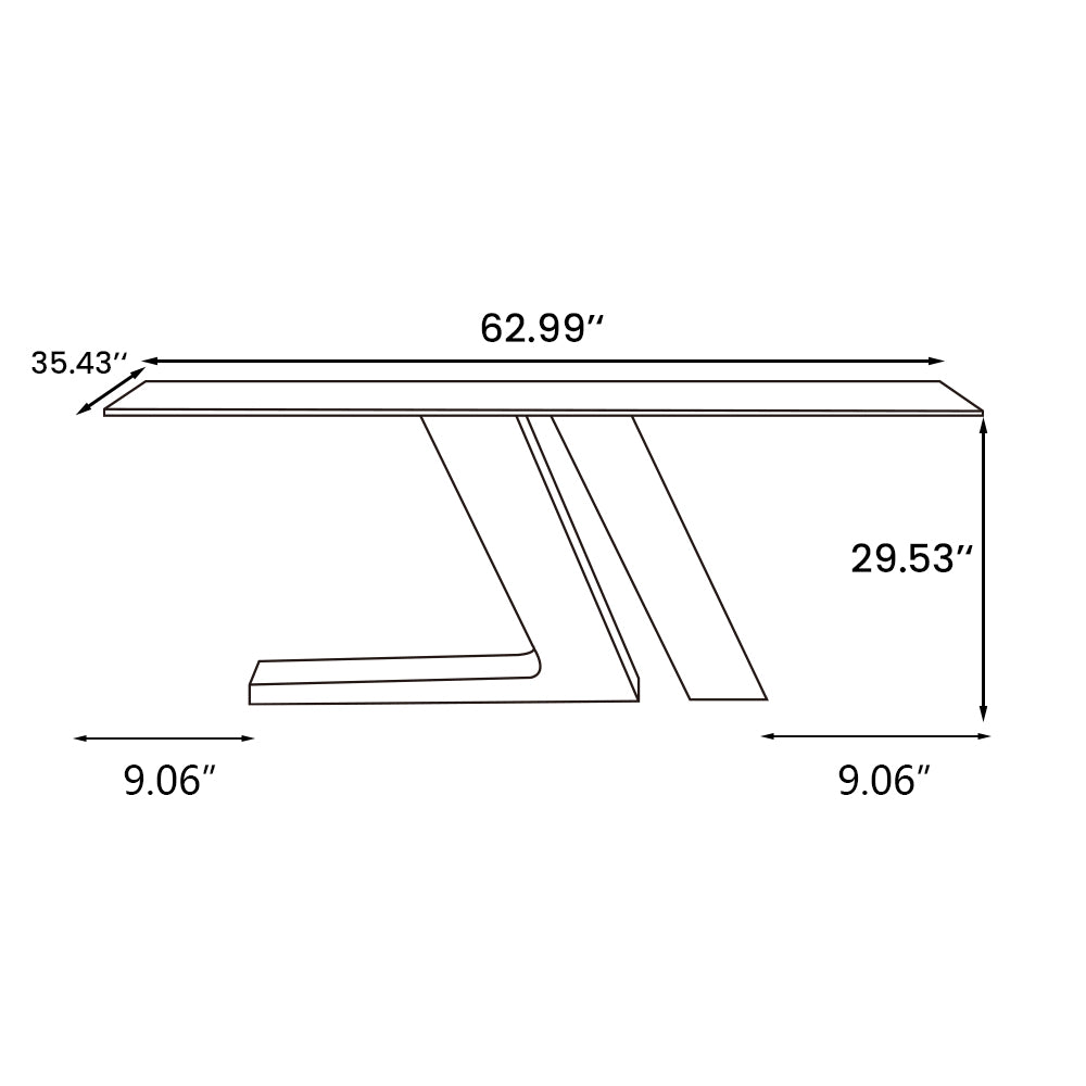 Regalia Sintered Stone Dining Table