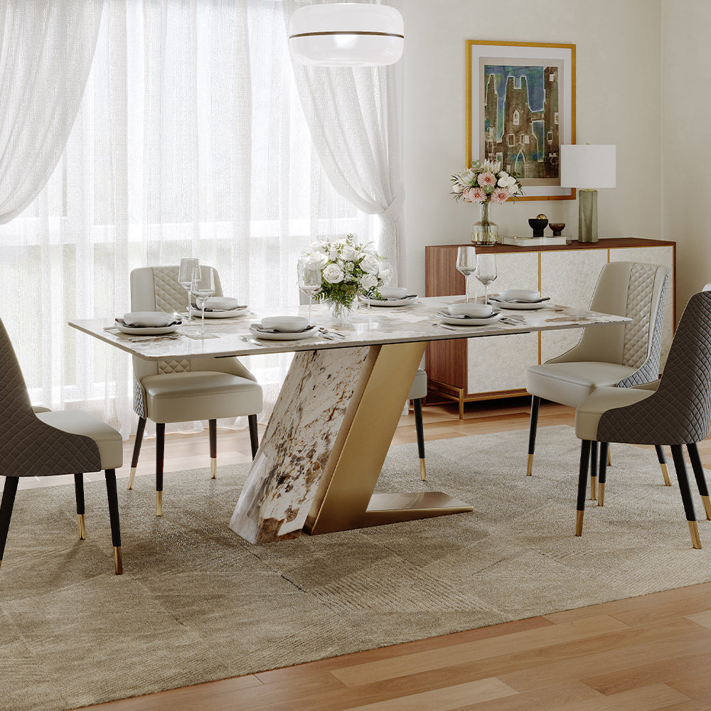 Regalia Sintered Stone Dining Table