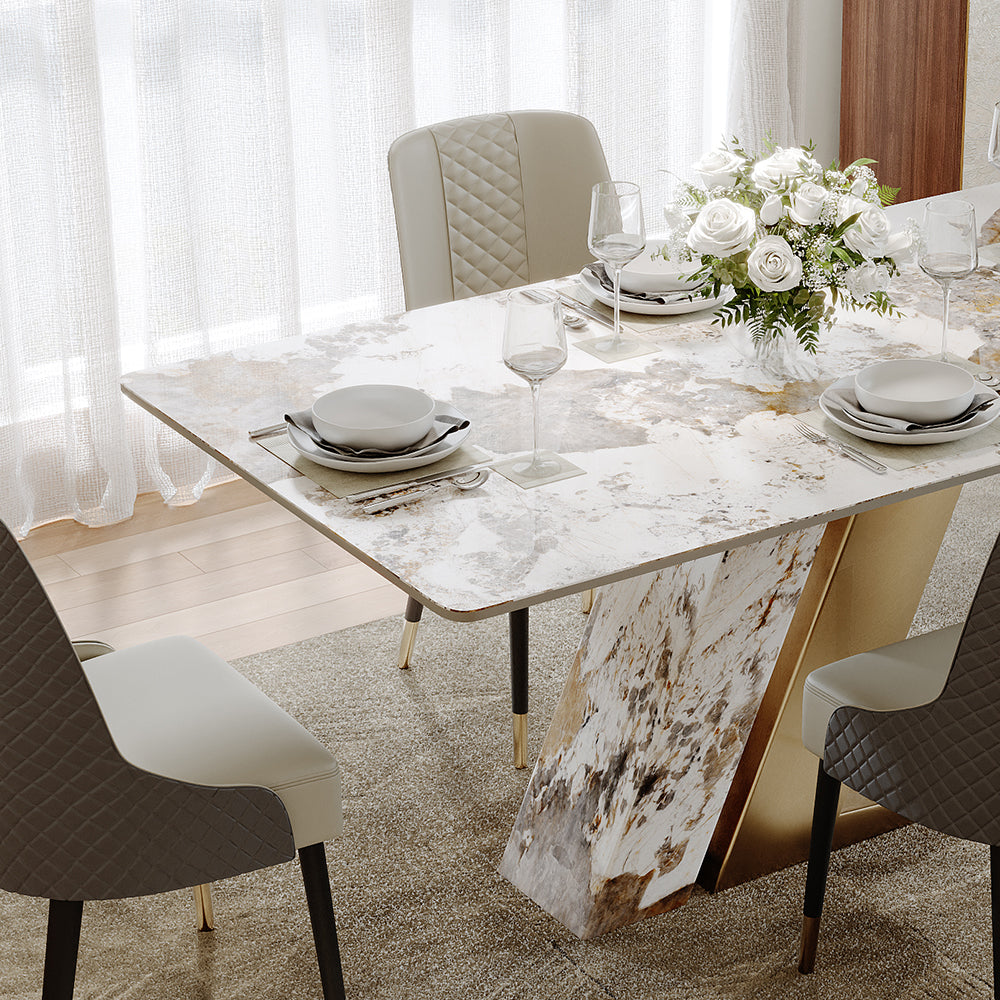 Regalia Sintered Stone Dining Table