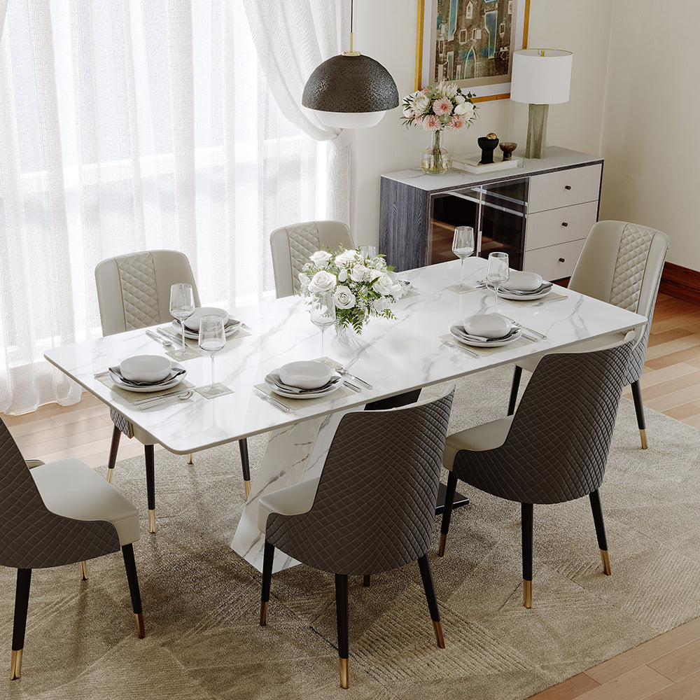 Regalia Sintered Stone Dining Table