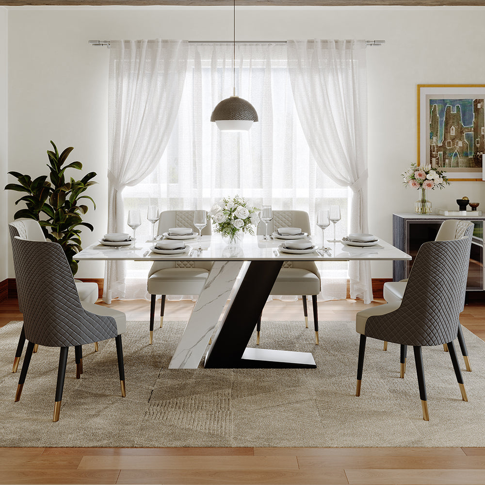 Regalia Sintered Stone Dining Table
