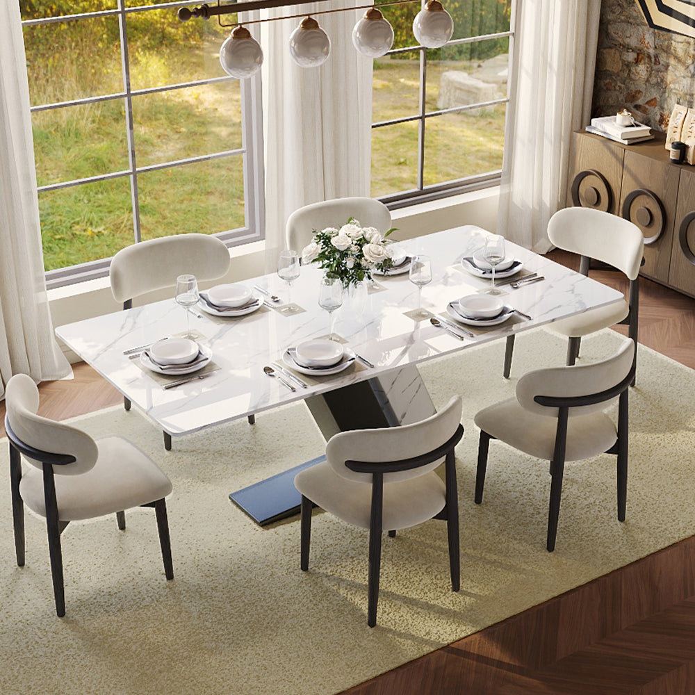 Regalia Sintered Stone Dining Table