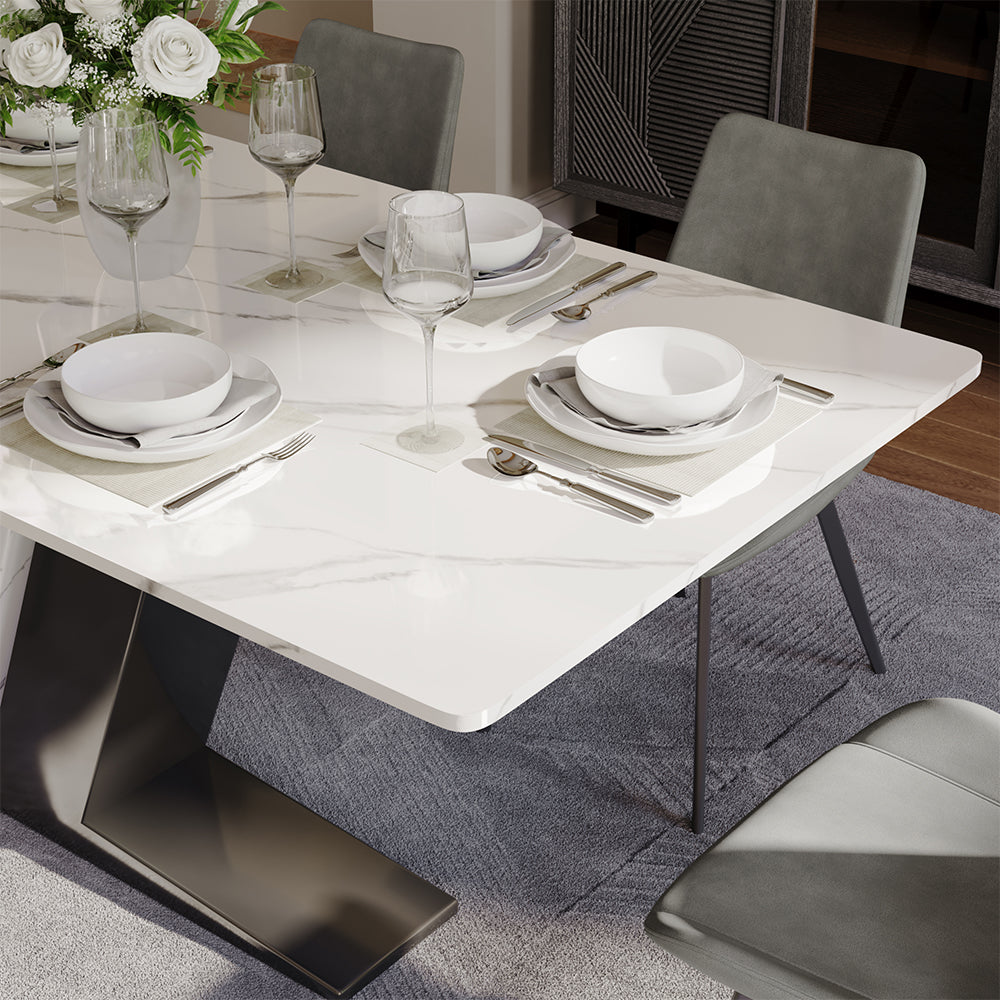 Regalia Sintered Stone Dining Table