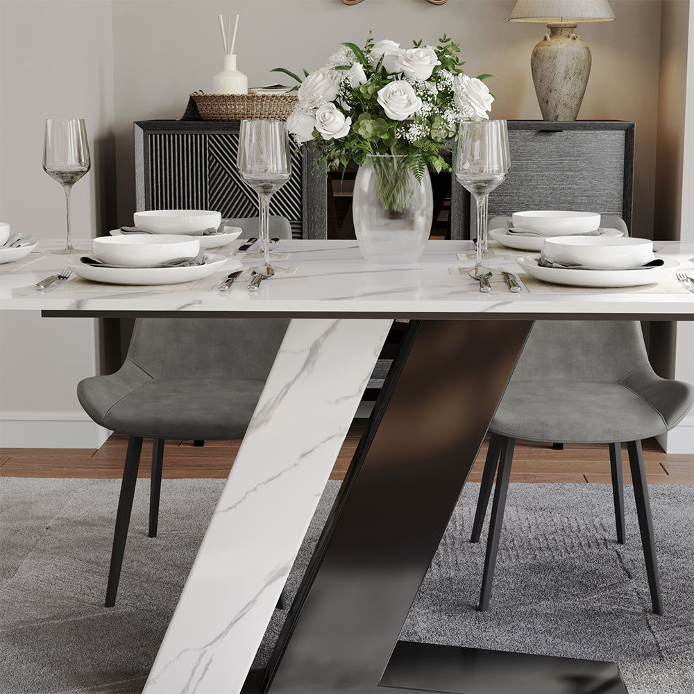 Regalia Sintered Stone Dining Table