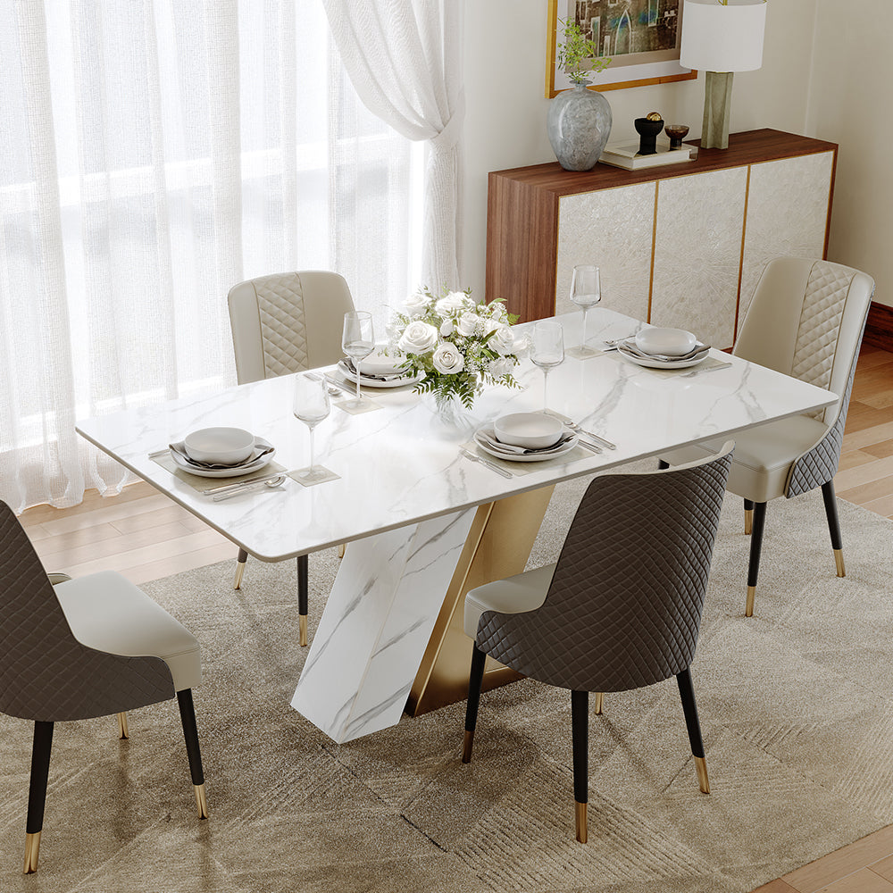 Regalia Sintered Stone Dining Table