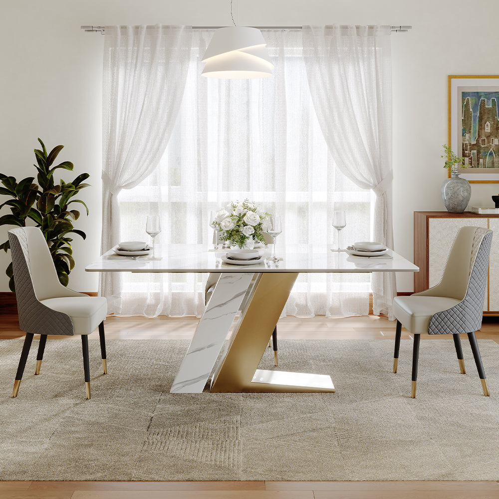Regalia Sintered Stone Dining Table