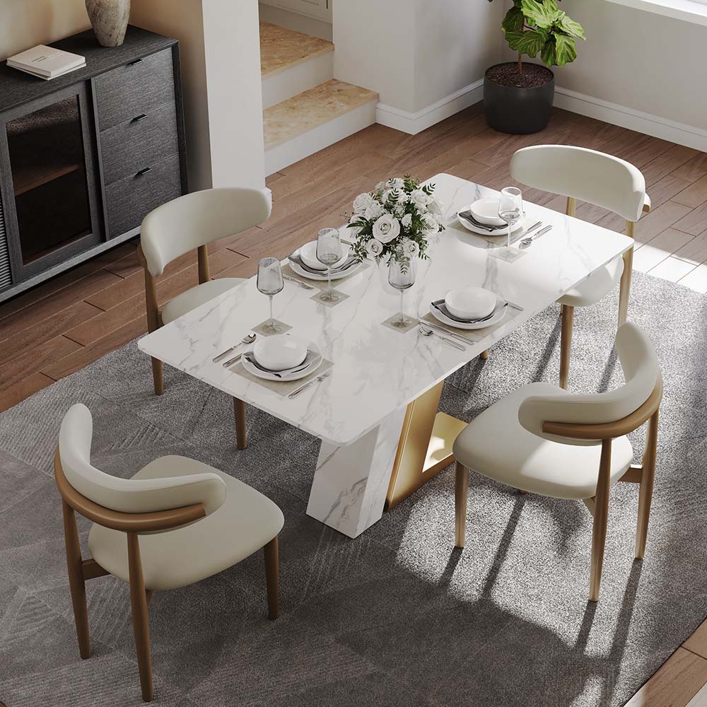 Regalia Sintered Stone Dining Table