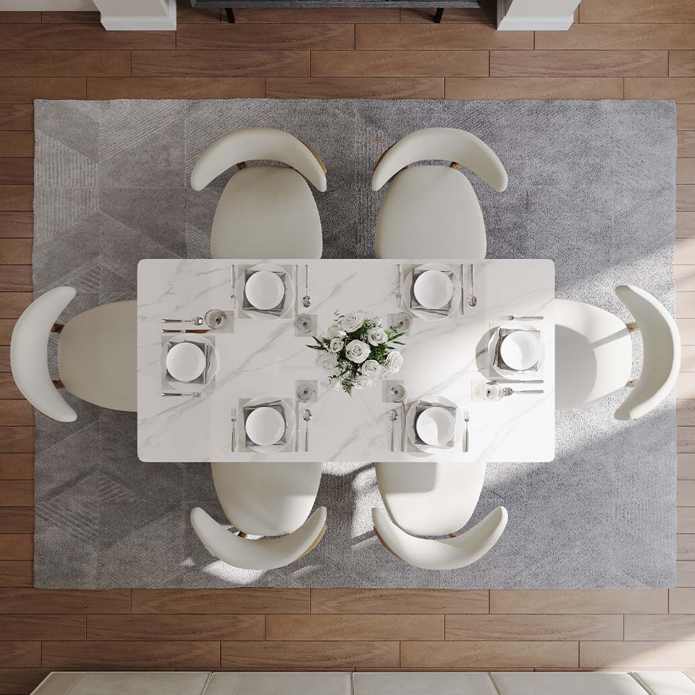 Regalia Sintered Stone Dining Table