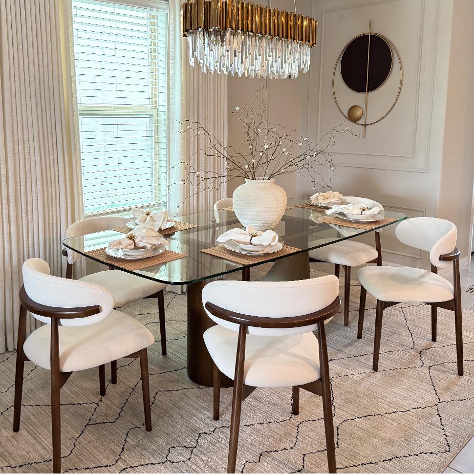 Regalia Sintered Stone Dining Table